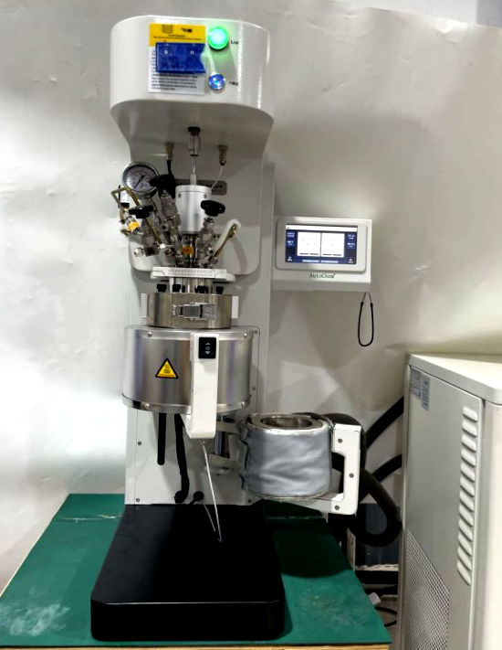 雙加熱系統(tǒng)全自動(dòng)反應(yīng)釜